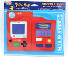 Vintage Nintendo 1998 Gotta Catch 'em All Pokemon Sticker Album by Sticker Time