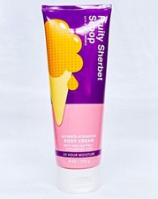 1 Bath Body Works FRUITY SHERBET SCOOP Ultimate Hydration Body Cream Lotion 8 oz