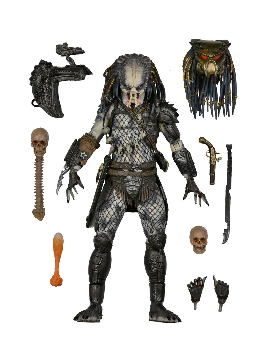 NECA Predator 2 Elder Ultimate Lost Tribe Action Figure NECA Predator 2 Elder Ultimate Lost Tribe Action Figure