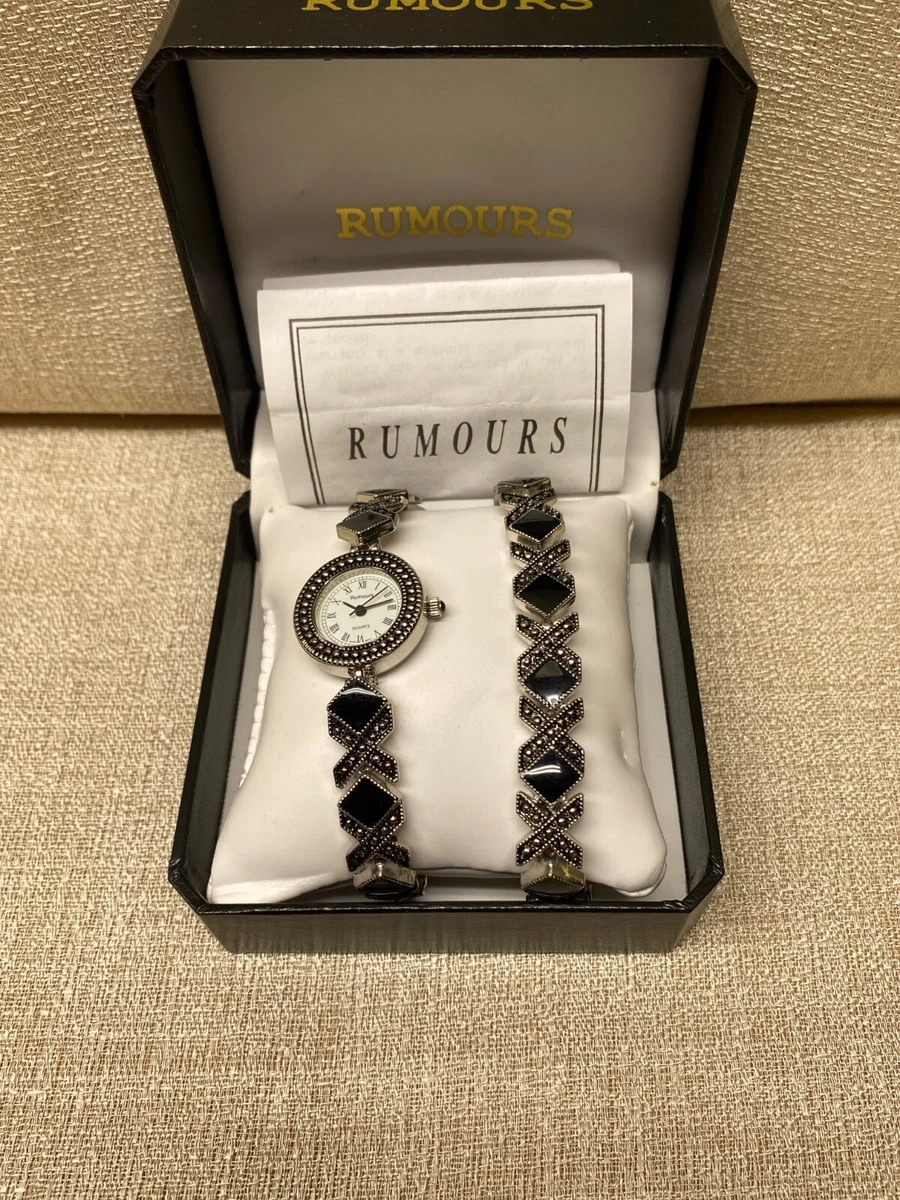Rumours watch deals and bracelet set