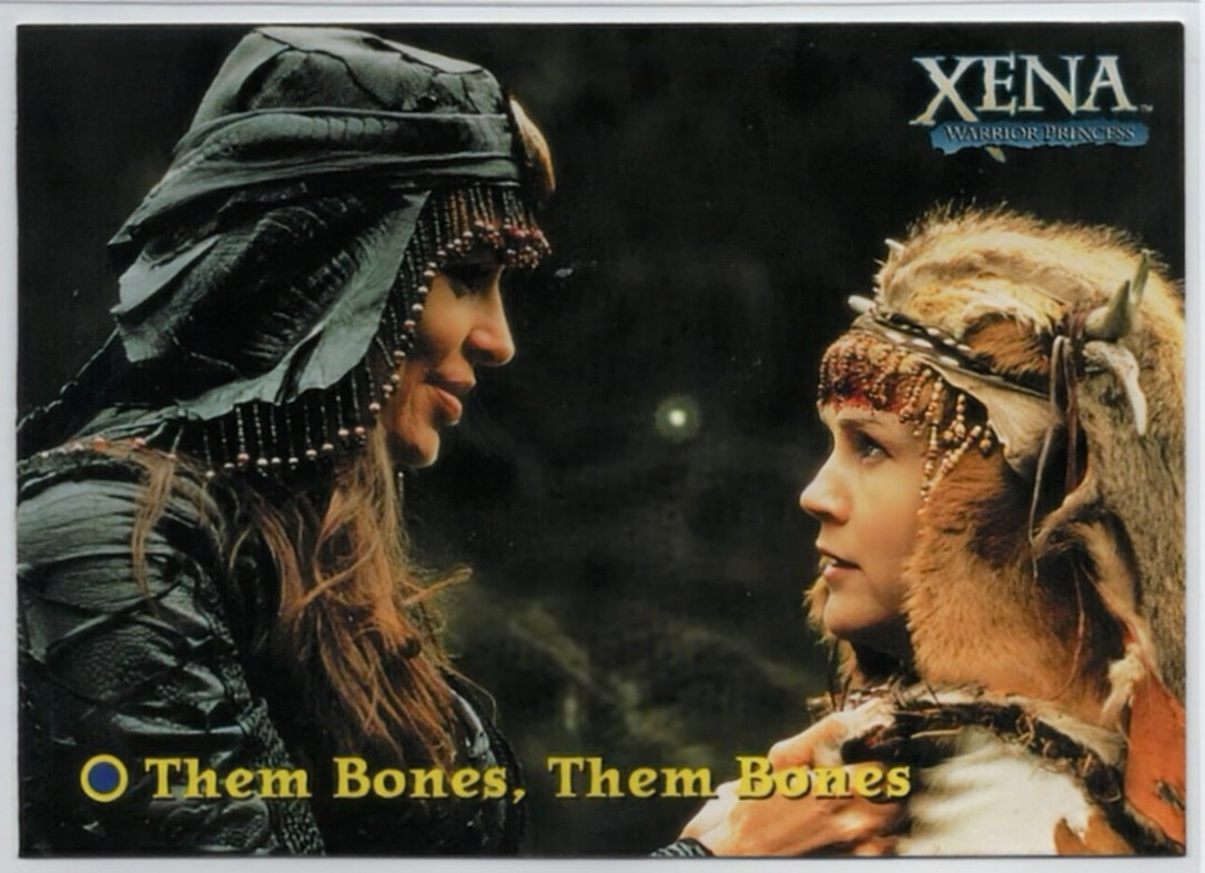 2001 Xena Warrior Princess Them Bones, Them Bones Card #28 | eBay