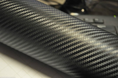 VINILO PELICULA CARBONO 3D MATE RESISTENTE PEGATINA TUNING COCHE MOTO