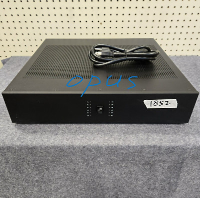 Sonance 12-50 Amp 12 Channel 50W Class D Digital Amplifier #93092(Used)#c
