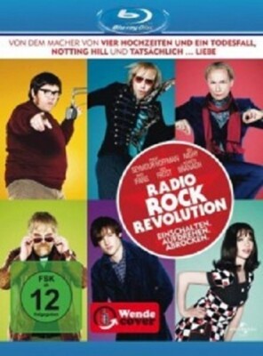 RADIO ROCK REVOLUTION-BLU-RAY NEU PHILIP SEYMOUR HOFFMAN,BILL NIGHY,RHYS IFANS