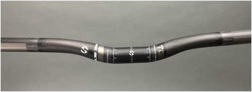 Carbon 3K MTB Mountain Road fixie Bicycle Kids Bike Riser bar Short Handlebar - Picture 6 of 14