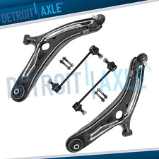 Front Lower Control Arms Ball Joints Sway Bars for 2010 2011 2012 2013 Kia Soul