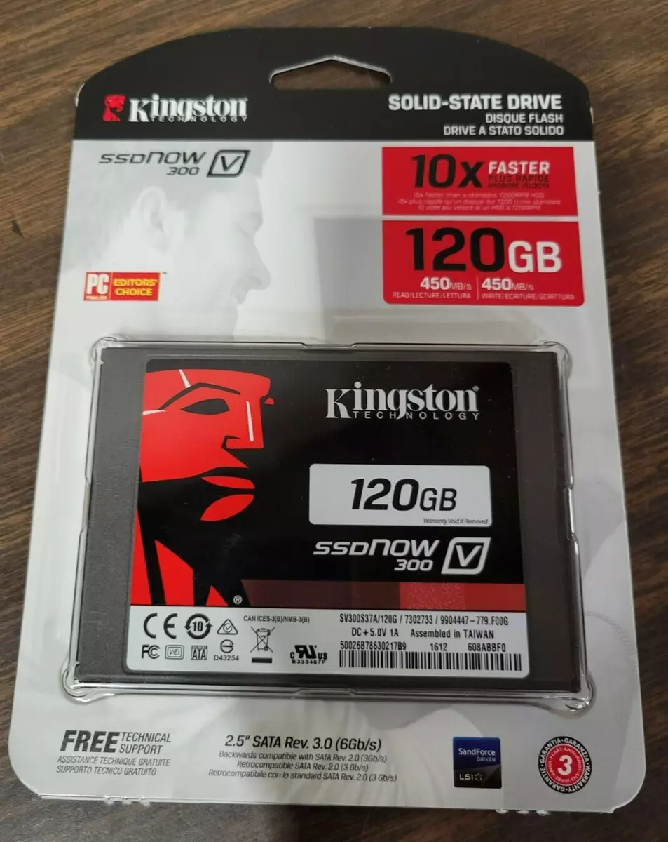 Kingston outlet v300 120