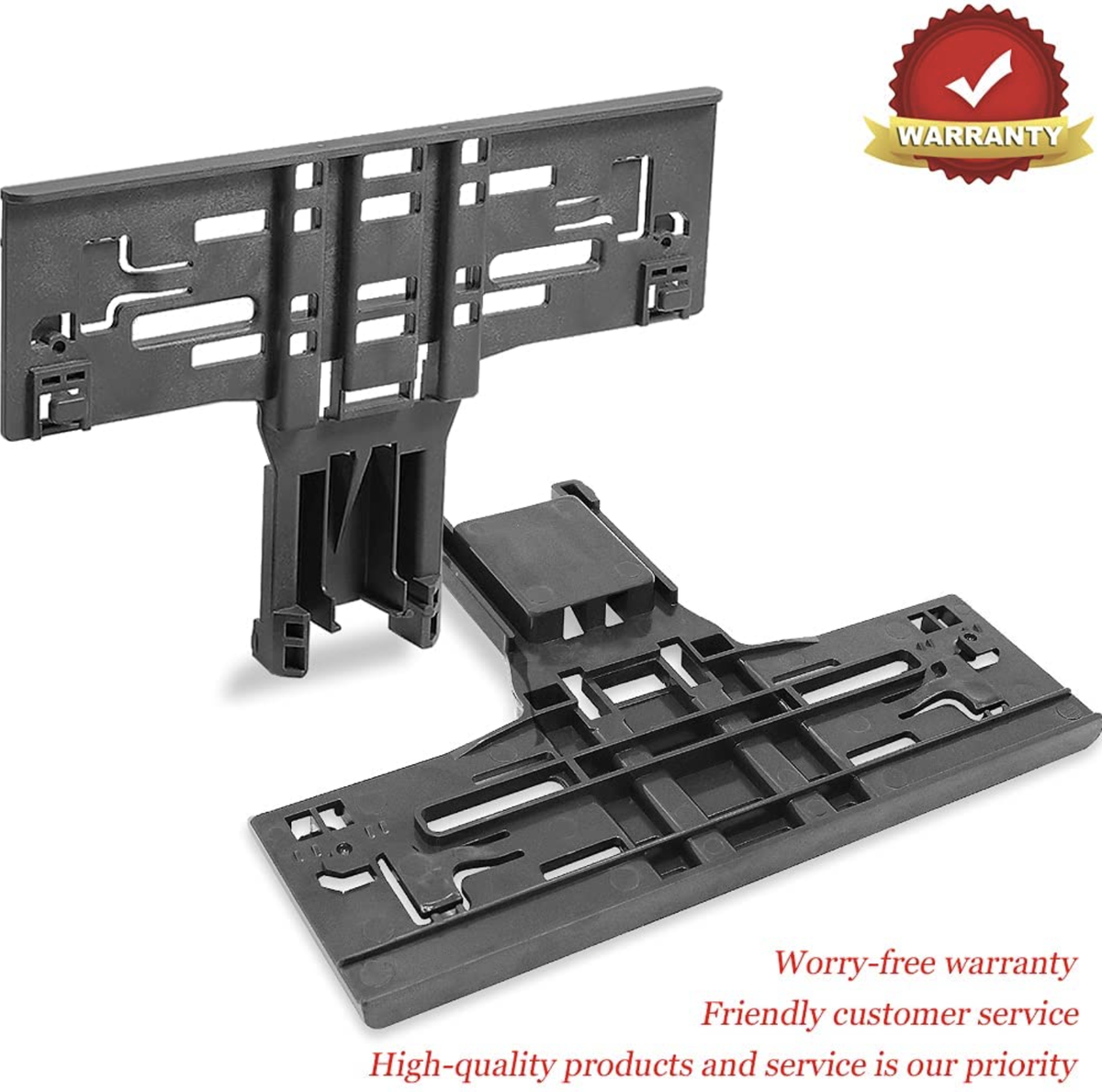 Dishwasher Upper Rack Adjuster Replacement For KitchenAid KDTE254EBL2 – Fits WPW10546503 Models - View #3