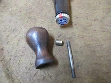 V&B Vaughn & Bushnell 805 Plane,knob Assy(ONLY)2-3/4",Hardwood~GD+🤠🤠VB2.5.23R