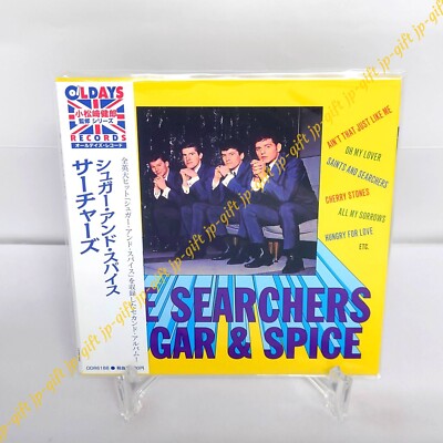 The Searchers Sugar And Spice Japan Music CD | eBay