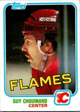1981-82 Topps #6 Guy Chouinard