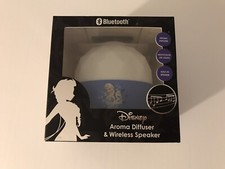 NEW Walt Disney Frozen Elsa  Olaf Wireless Speaker  Aroma Diffuser LED Lights