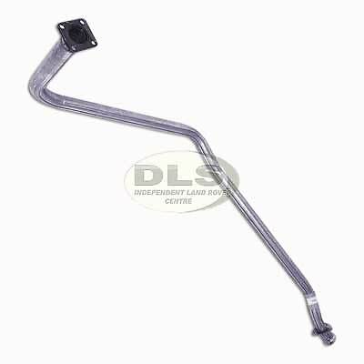 Tubo De Escape Delantero Pa Land Rover Serie 2, 2A Y 3, Motor 4 Cilindros, Con 4 Tornillos, Ref 562858