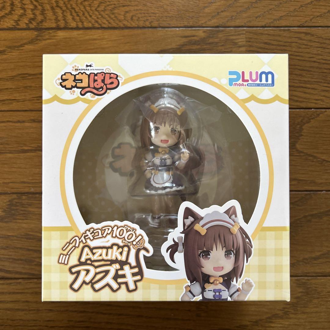 NEKOPARA Mini Figure 100! Azuki 100mm PVC Action Figure PLUM Japan