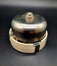 Ancienne Sonnette sonnerie magnétique 720840X 500 OHMS CCFAP ANGERVILLE