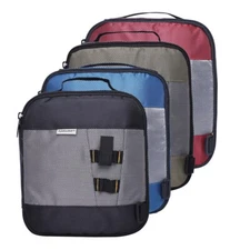 Soft Bait Binder Bag Fishing Lure Storage Wallet Tackle Box for Worms and Jigs