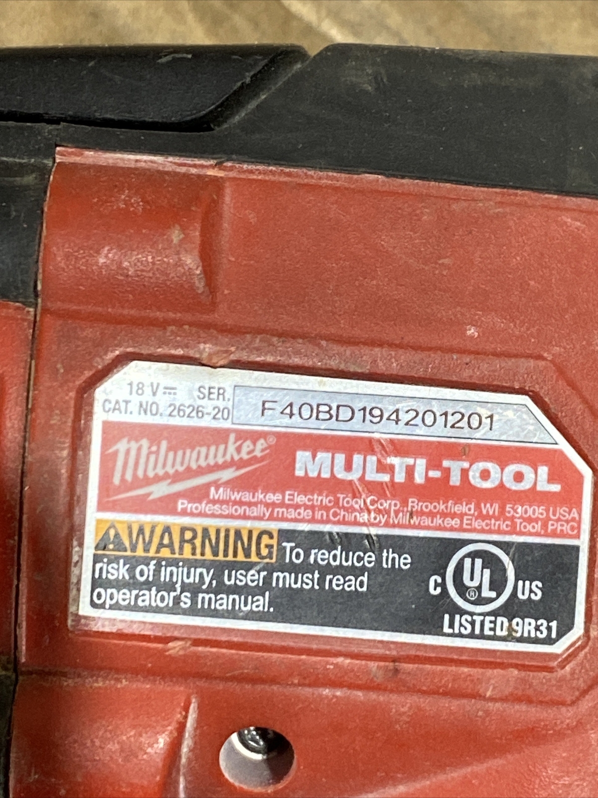 Used Lot Of 10 Milwaukee M18 & M12 SAWZALL, GREASE GUN, MULTI TOOL, CUT