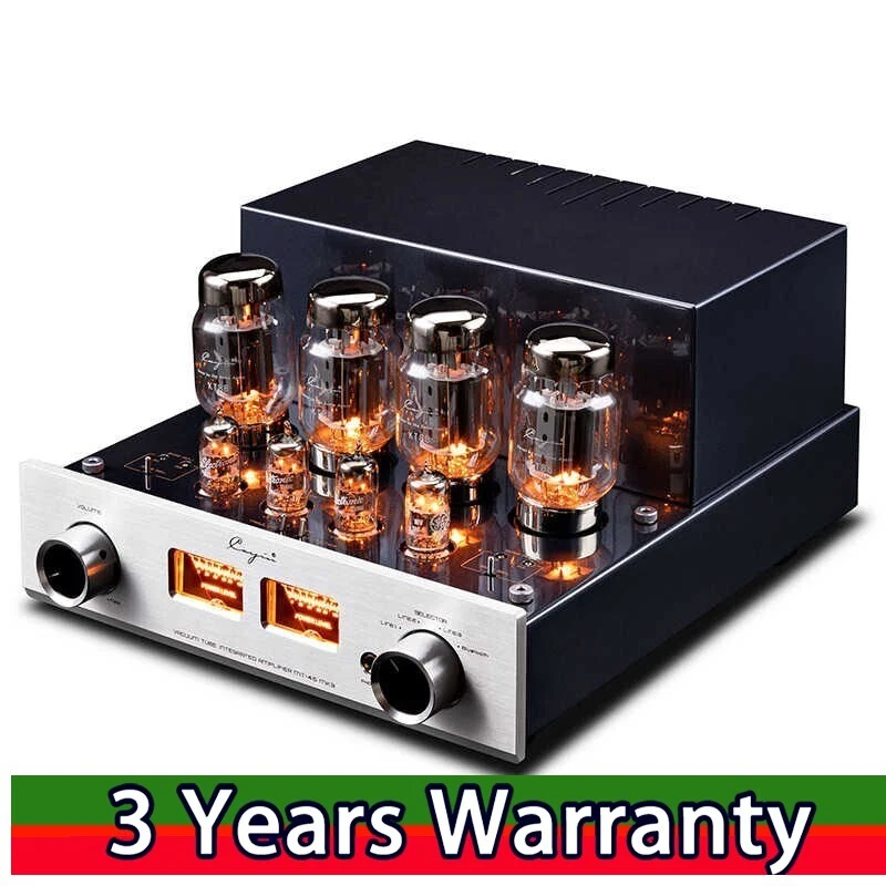 Amplificatore di potenza a tubo elettronico consolidato Cayin MT-45MK3 con misuratore doppia funzione - Immagine 3 di 3