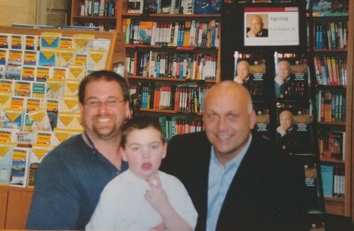 CAL RIPKEN Jr and BILLY signed PLAY BASEBALL 2003 1st Book PSA AD03276 ORIOLES - Picture 5 of 5