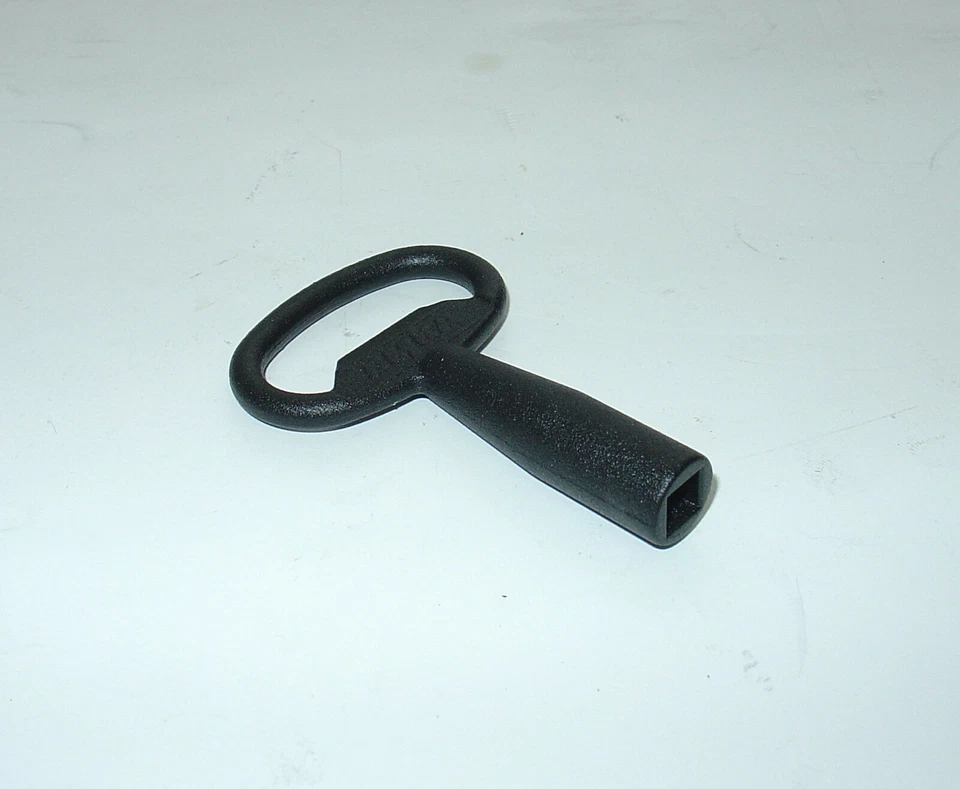 Vierkant Schlüssel für Schaltschrank 6mm Innenvierkant