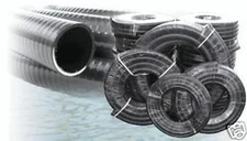 1.5" x 25' Roll Flexible PVC Pond Tubing Hose - Heavy Duty Pool, Pond Spa Hose