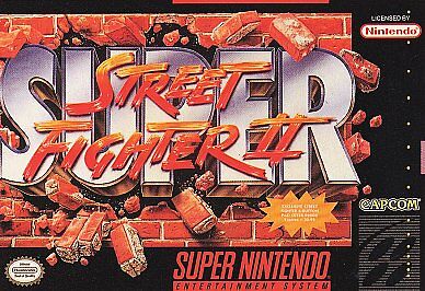 SNES - Super Street Fighter II: The New Challengers - Vega - The