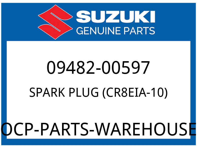 PLUG, SPARK (CR8EIA-10)