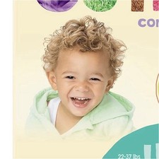 Cuties Complete Care Size 4 Disposable Diapers, 200 Count 22-37 lbs 