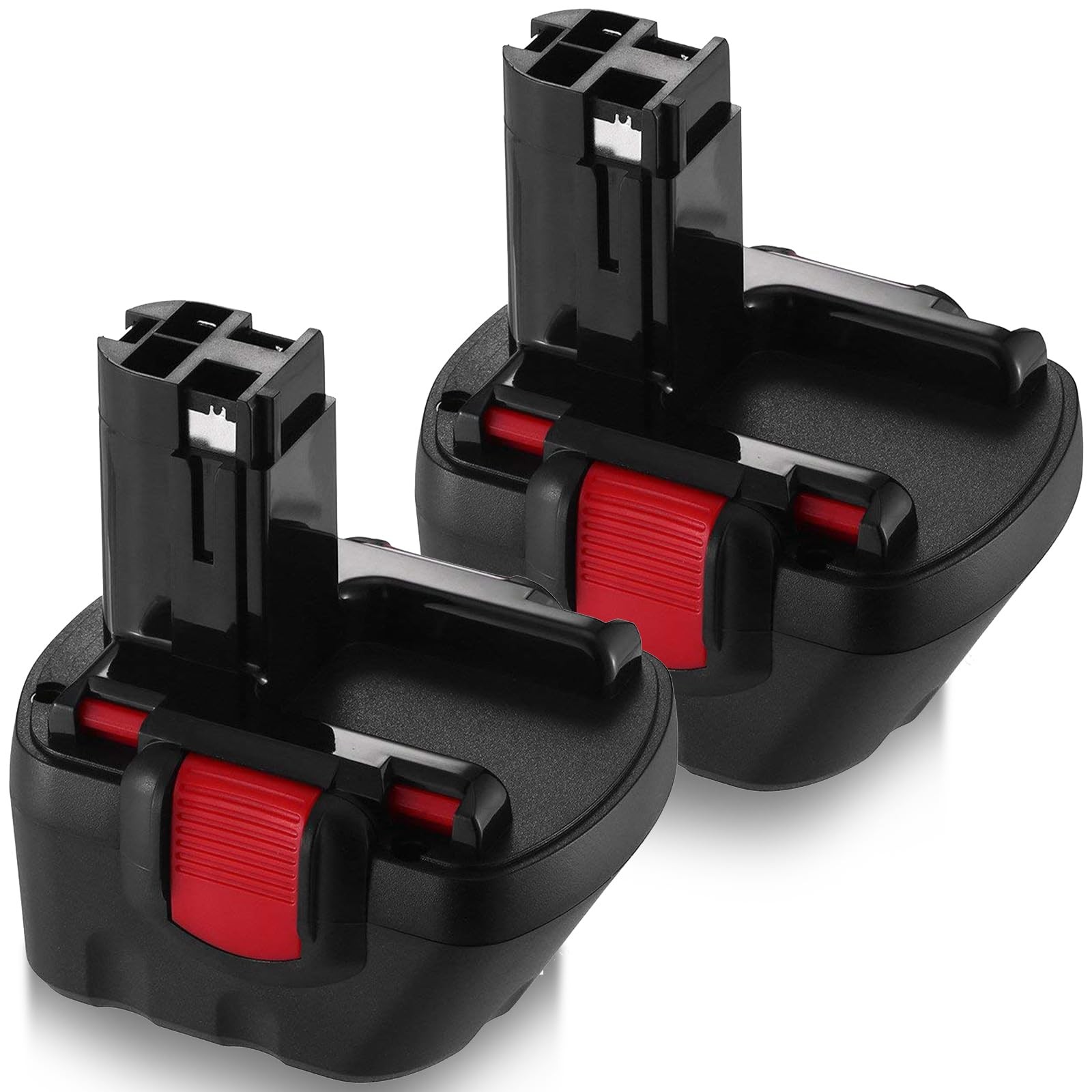 2x Batteria 12V 3600mAh per Bosch BAT043 BAT045 GSR 12-2 | Powayup