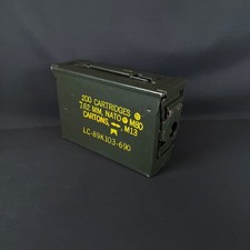 Military Ammo Can - 200 Rounds 7.62mm NATO M80 Cartons, LC-89K103-690