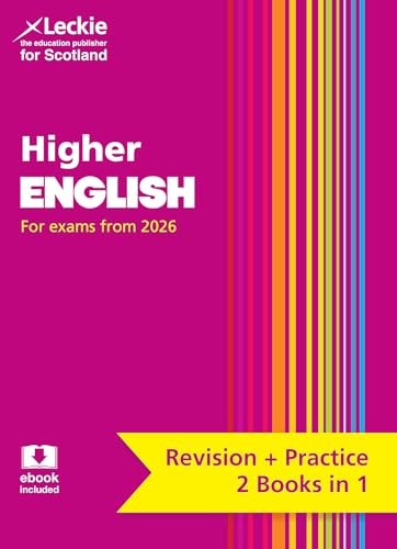 Leckie - Higher English Preparation And Support For Sqa Exams - Pape - H245Z-image