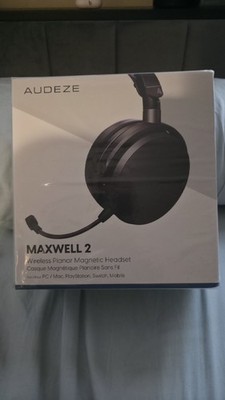 Audeze Maxwell 2 Playstation 5 PS5 Planar Magnetic Driver