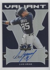 2018 Leaf Valiant Navy 3/25 Luis Urias #BA-LU1 Auto 0io