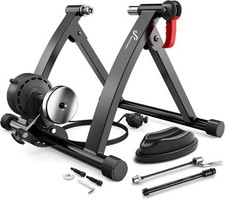 NEW Sportneer Bike Trainer Magnetic Stationary Stand 26-28" 700C Wheels 6 Levels