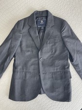 Crew Cuts Kids Dark Grey 100 Wool 2 Piece Suit Size 4 Yrs Old