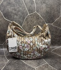 Cavalli Class Nunzia Top Zip Moon Crossbody B...