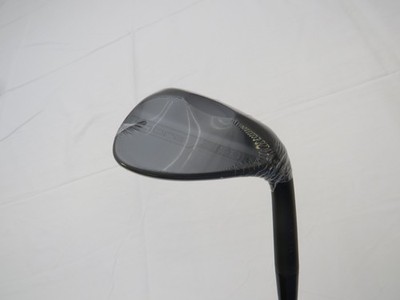 New Cobra SnakeBite Black 50.08* Gap Wedge KBS Hi-Rev 2.0 125 Stiff Flex Steel
