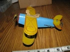 Marx Tin windup Airplane
