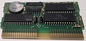 Golf Power Greg Norman Nintendo Entertainment System NES Cleaned & Tested Works