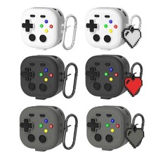 Retro Joystick Themed Carrying Case For Buds4/Buds 4Pro Earbuds Holder