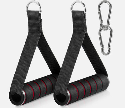 2er Pack verbesserte Trainingsgriffe, Fitness-Griffgeräte für Kabelmaschine