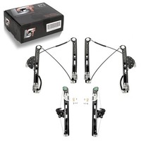 4X Elektrischer Fensterheber Vorne Hinten Links Rechts FüR Bmw 3Er E46 1998-2005