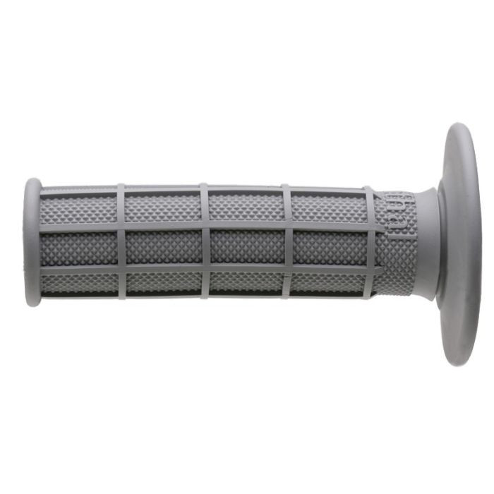 Renthal Full Waffle Soft Grips Handlebar Grips Gray