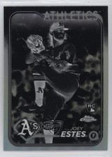 2024 Topps Chrome Update Negative Refractor Joey Estes #USC86 v9t