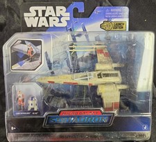 Star Wars Micro Galaxy Squadron Luke Skywalker s X-Wing 0015 Launch Ed NIB
