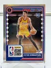 Victor Wembanyama 2023-24 NBA Hoops Premium Stock Silver Prizm #282 (RC) Prizm👽
