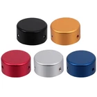 5 Sets Guitar Effect Pedal Pedal Footswitch Topper Metal Button