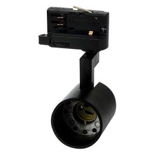 3-Phasen Stromschienenstrahler Lumicanto Schwarz GU10 für Erco Eutrac Staff