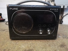 Pure Evoke Flow Radio Snooze Handle Untested No Plug