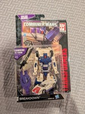 Hasbro Transformers Combiner Wars Deluxe Breakdown Menasor IDW Comic Book New